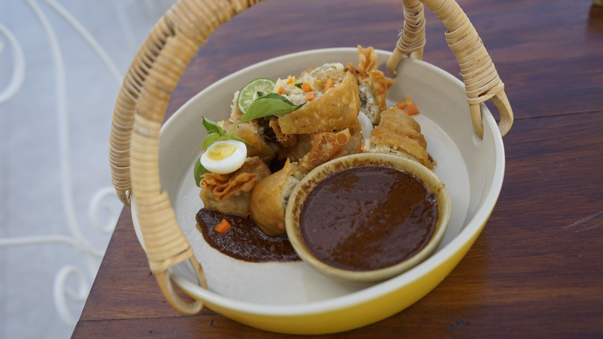 Tempat Makan Bergaya Klasik di Bali